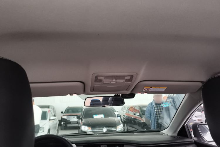 Used Toyota Corolla 2017 Revised Version 1.2T S-CVT GL Headliner