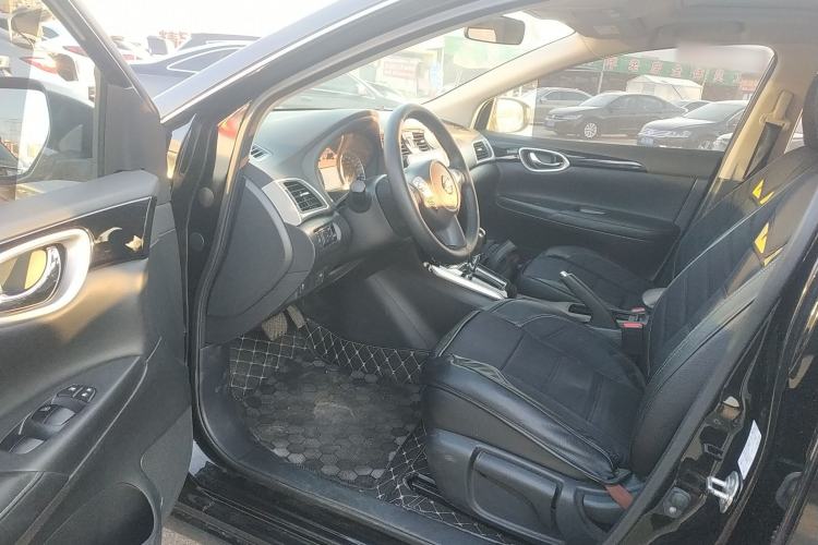 Used Nissan Sylphy 2016 1.6XV CVT Smart Enjoyment Version Driver Seat