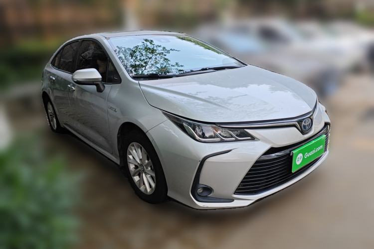 Used Toyota Corolla 2019 Dual-Engine 1.8L E-CVT GL-i Elite Edition Front Right 45 Deg