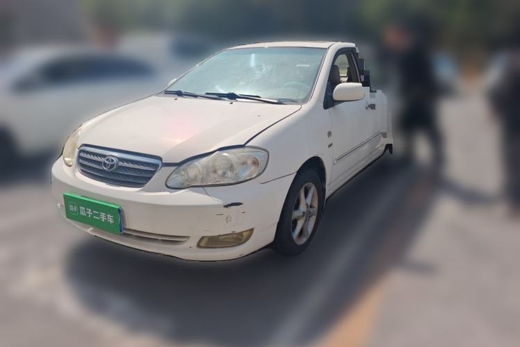 Used Toyota Corolla EX 2007 1.8L Automatic GLX-i Special Edition