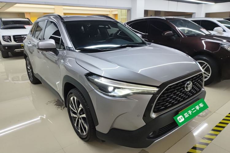 Used Toyota Corolla Cross 2024 2.0L Smart Electric Hybrid Dual-Engine Flagship Version Exterior 1