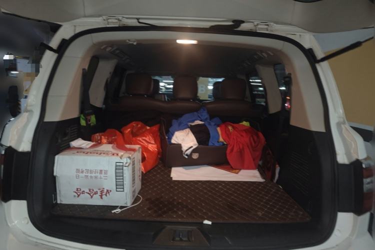 Used Nissan Patrol 2018 4.0L Automatic 7-Seater Middle East Version
