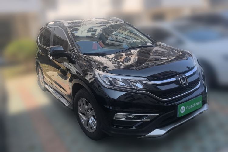 Used Honda CR-V 2015 2.4L two-wheel drive luxury version
