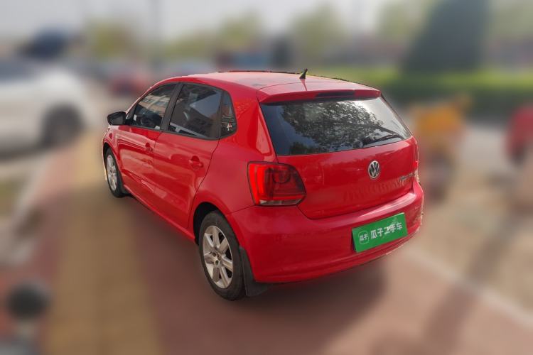 Used Volkswagen Polo 2013 1.6L Automatic Comfort Edition Rear Left 45 Deg