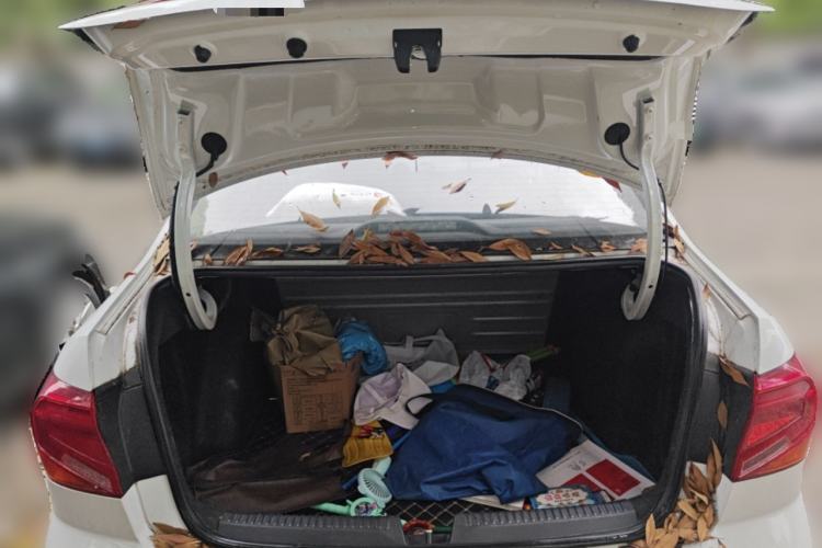 Used Volkswagen Jetta 2017 1.5L Manual Comfort Model Trunk