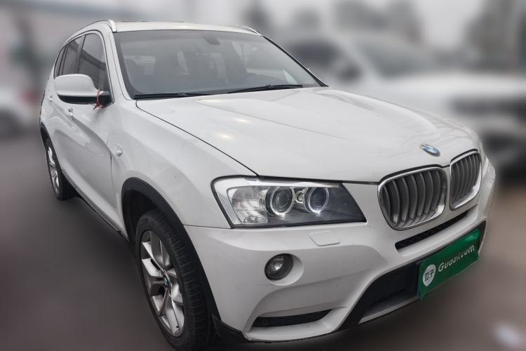 Used BMW X3 2013 Revised xDrive28i Luxury Edition Front Right 45 Deg