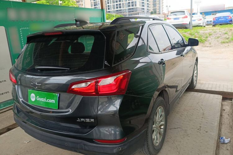 Used Chevrolet Equinox 2019 535T Automatic Chijie Edition China V Standard