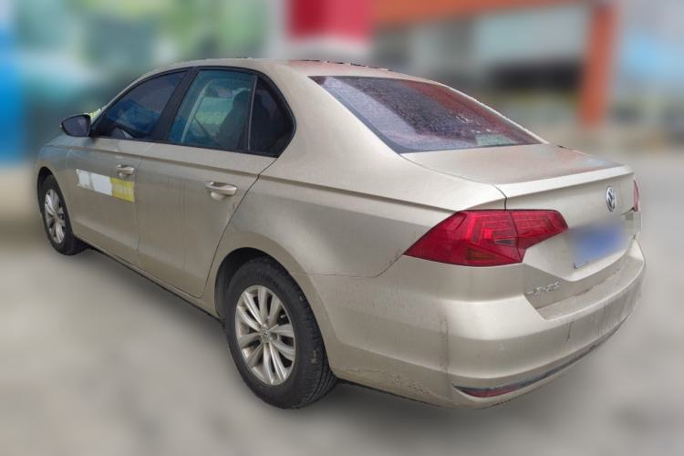 Used Volkswagen Bora 2016 1.6L Manual Fashion Edition Rear Left 45 Deg