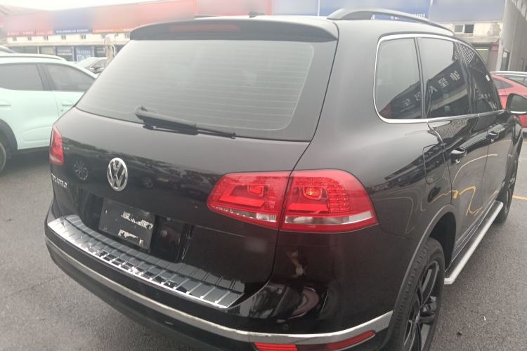 Used Volkswagen Touareg 2017 3.0 TSI Touareg Edition Rear Right 45 Deg