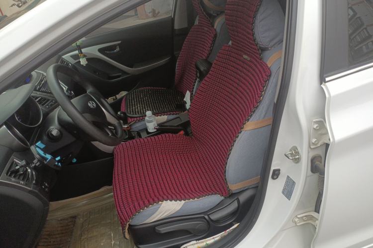 Used Hyundai Elantra (5th Generation / Langdong) 2012 1.6L Manual Leading Model Left Front Seat