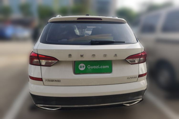 Used Skoda Kamiq 2020 1.5L Automatic Comfort Edition
