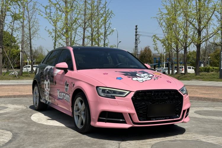 Used Audi A3 2019 Sportback 35 TFSI Fashion Edition China VI Emission Standard
