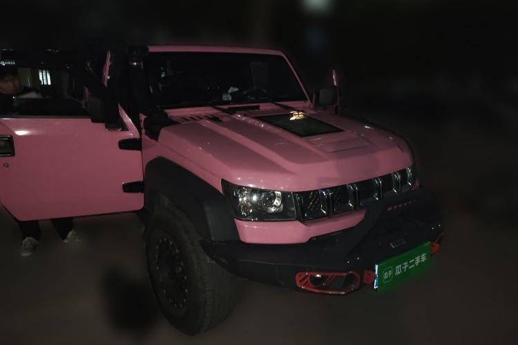 Used BAIC Off-Road BJ40 2016 40L 2.3T Automatic All-Wheel Drive Premium Edition