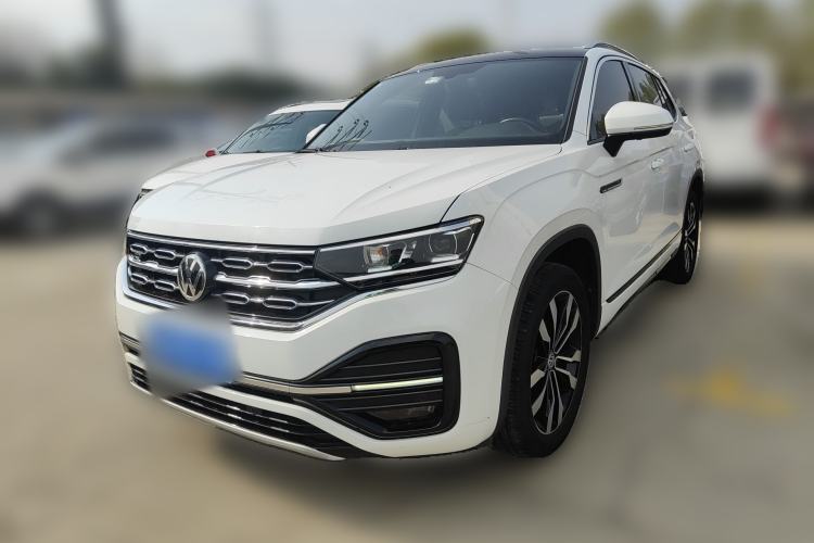 Used Volkswagen Tayron 2020 380TSI All-Wheel Drive R-Line Connected Version