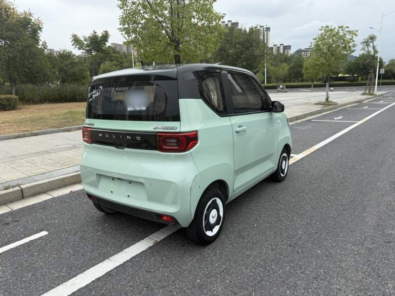 Used Wuling Hongguang MINIEV 2021 Macaron Sandwich Model 170 km Lithium Iron Phosphate — 7