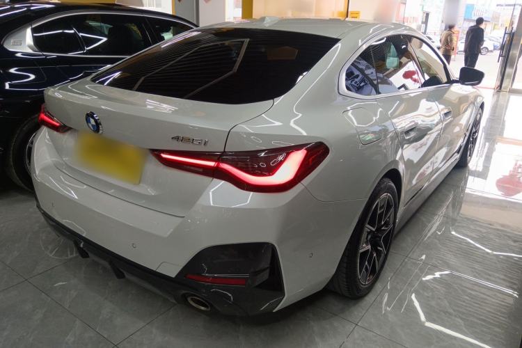 Used BMW 4 Series 2022 425i Gran Coupe M Sport Package Rear Right 45 Deg