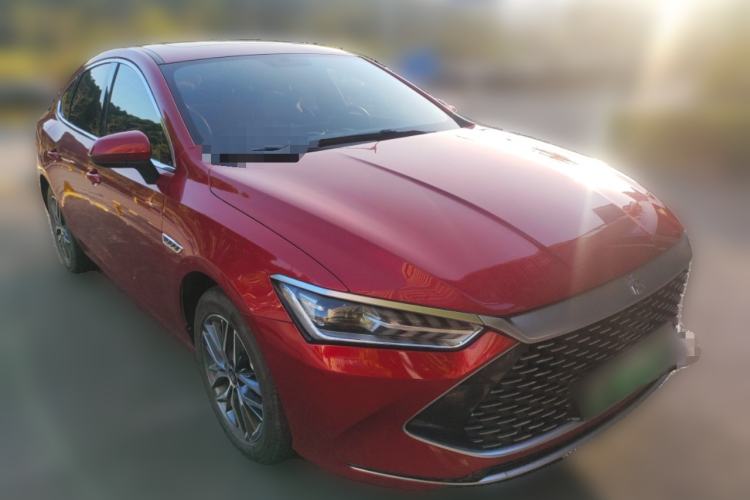Used BYD Qin PLUS 2021 DM-i 55KM Flagship Model
