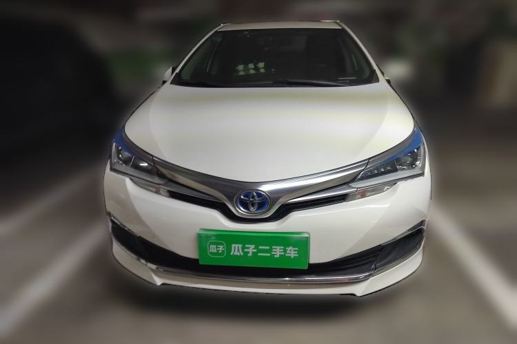 Used Toyota Corolla 2017 Revised Dual-Engine 1.8L E-CVT Leading Edition