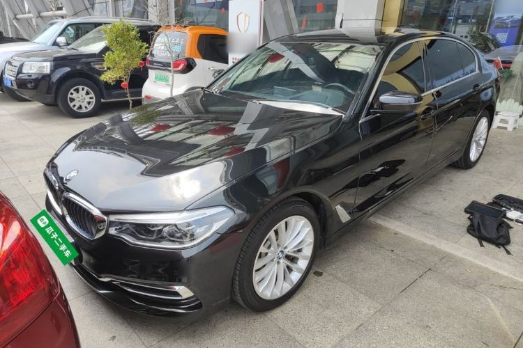 Used BMW 5 Series 2019 Facelifted 530Li Luxury Edition Premium Package