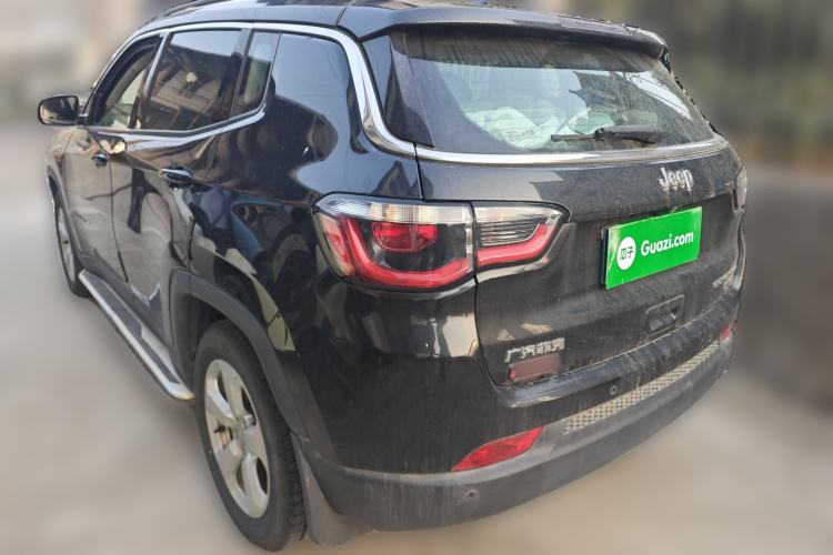 Used Jeep Compass 2017 200T Automatic Family Edition