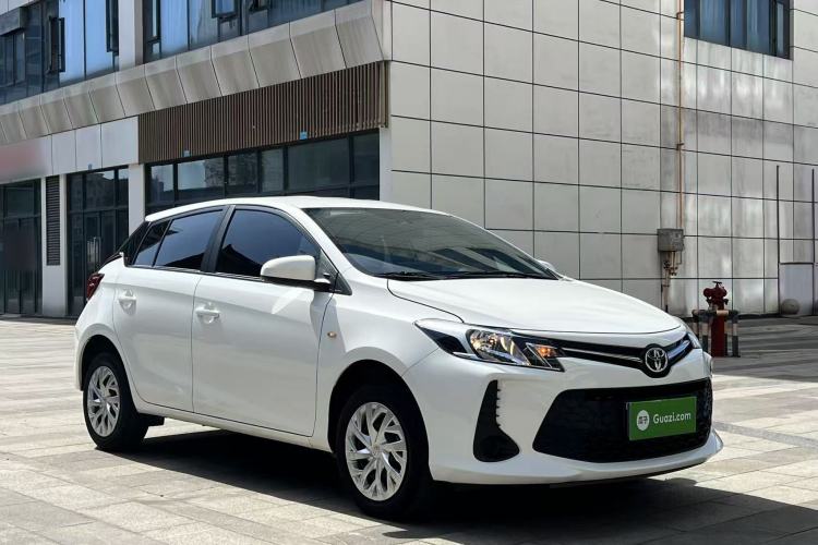 Used Toyota Vios FS 2021 1.5L CVT Fengchi Edition Front Right 45 Deg