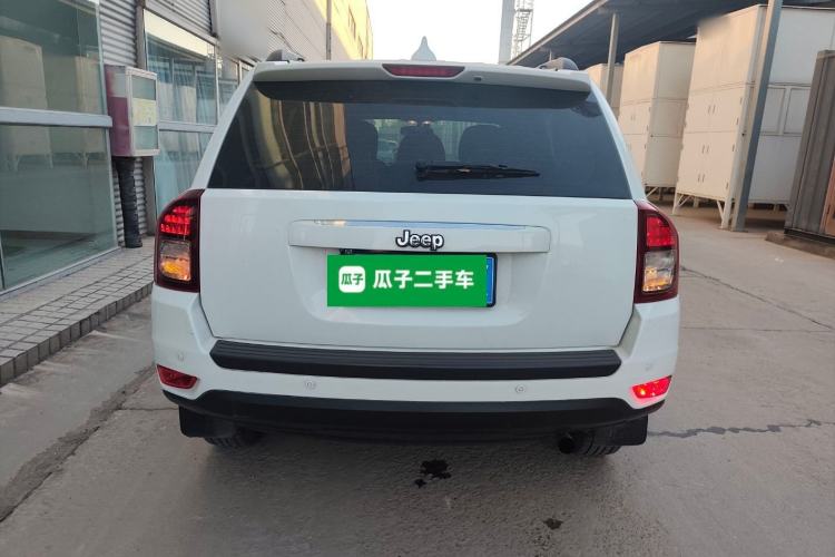 Used Jeep Compass (Import) 2014 Revised Version 2.0L Two-Wheel Drive Entry-Level Edition