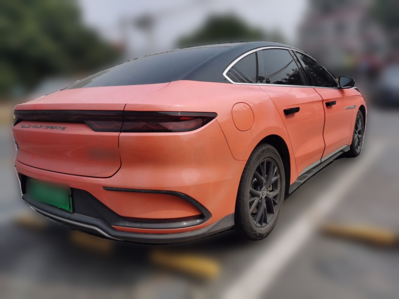 BYD Han 2025 DM-i 125KM Elite Model — снимка 6