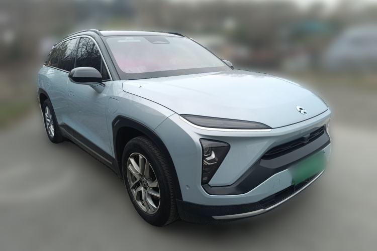 Used Nio ES6 2020 430KM Performance Version Front Right 45 Deg