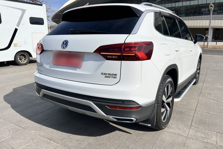 Used Volkswagen Tayron 2020 280TSI Two-Wheel Drive Luxury Connect Edition Exterior 6