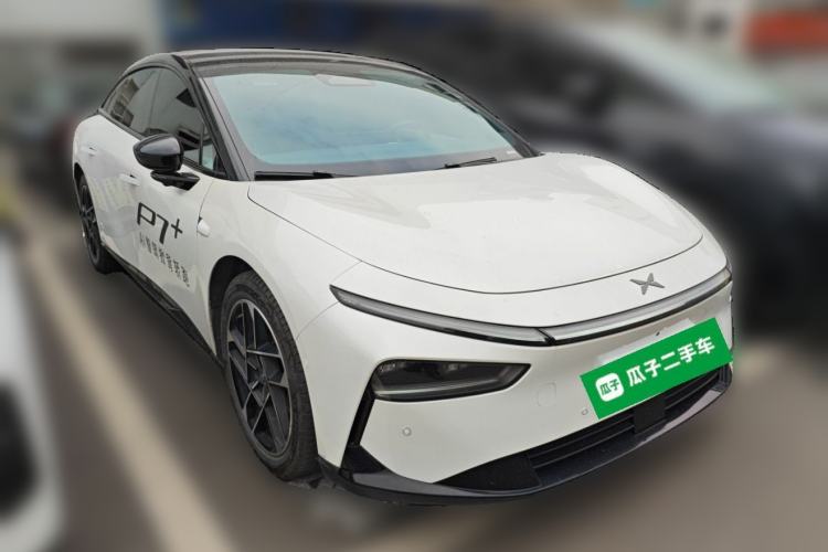 Used XPeng P7+ 2024 Long-Range Max Front Right 45 Deg