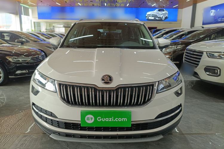 Used Skoda Karoq 2020 TSI280 Smart Drive Technology Edition China VI Front