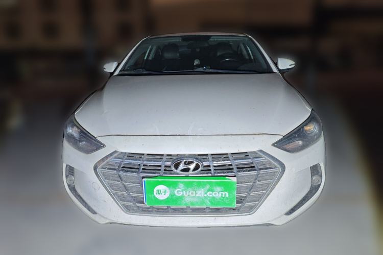 Used Hyundai Elantra (6th Generation / Lingdong) 2019 1.5L CVT Smart & Luxurious Trim Front