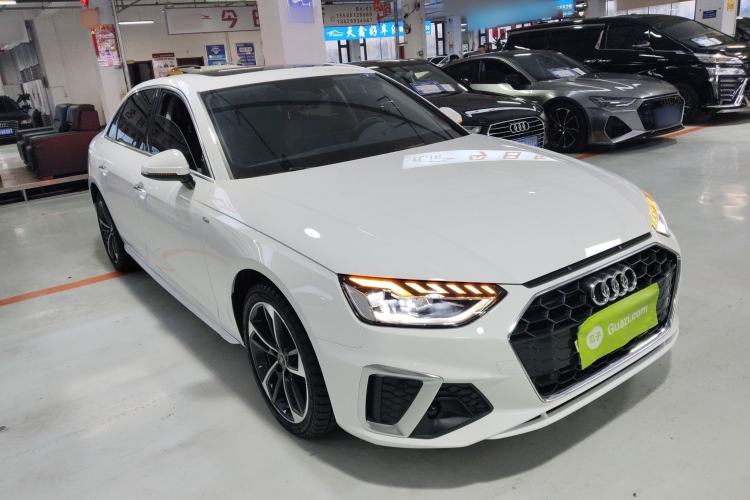 Used Audi A4L 2022 40 TFSI Fashion Dynamic Model
