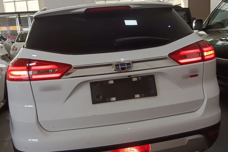 Used Geely Auto Emgrand X7 Sport 2016 1.8TD Automatic Smart Connectivity Version