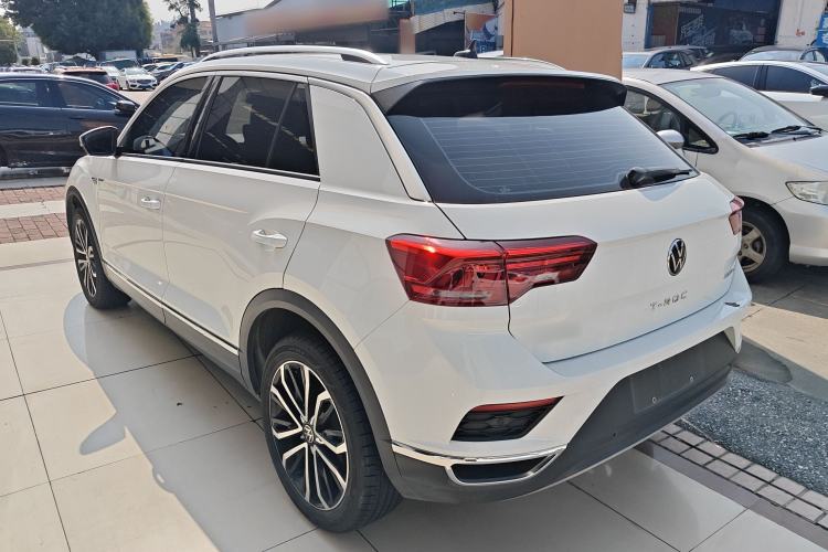 Used Volkswagen T-ROC 2022 280TSI DSG Two-Wheel Drive Elite PLUS Exterior 2