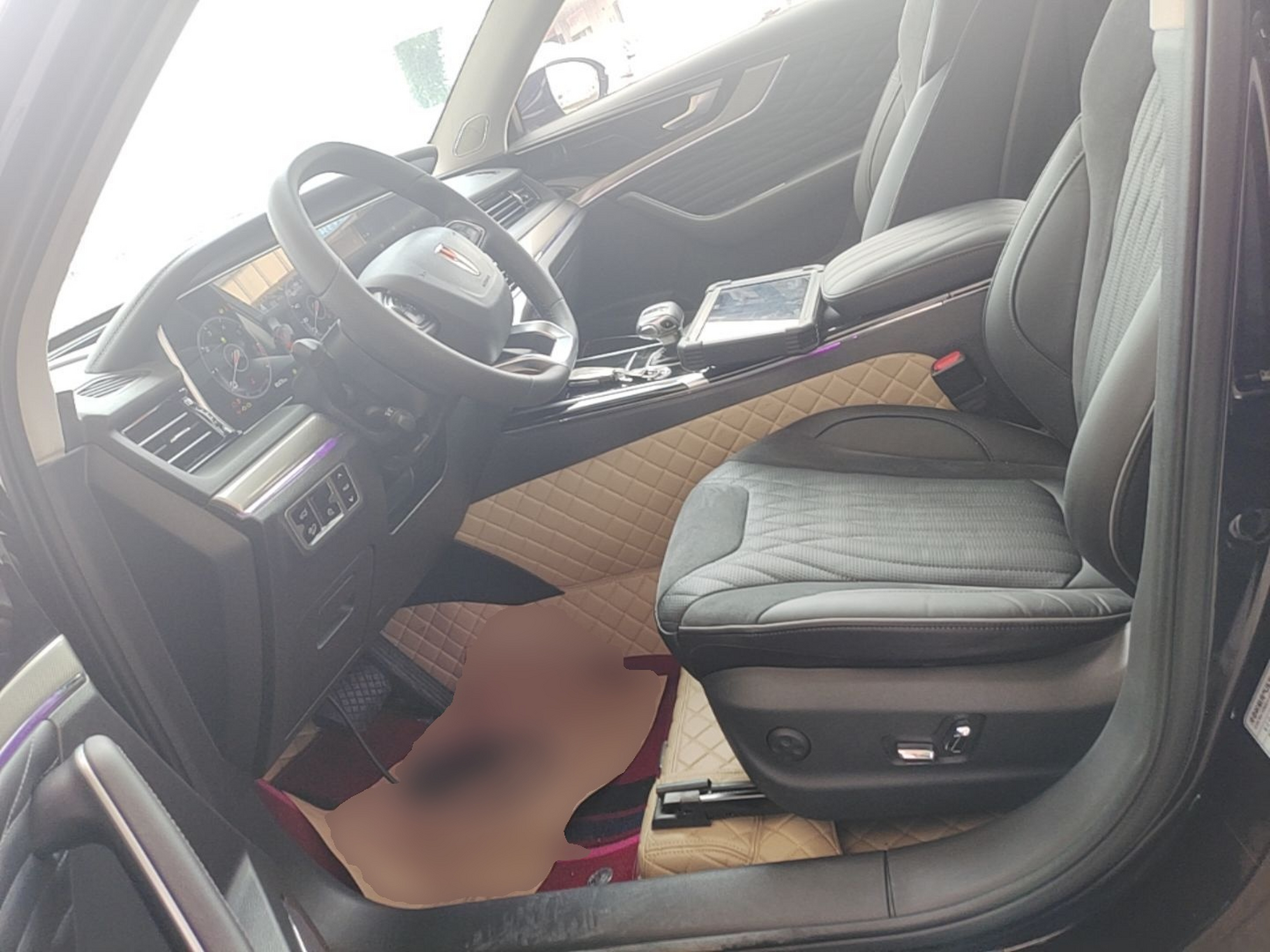 Interior delantero