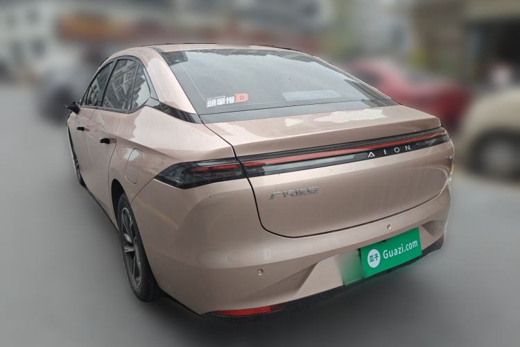 Used AION S MAX 2024 70 Star Edition Rear Left 45 Deg