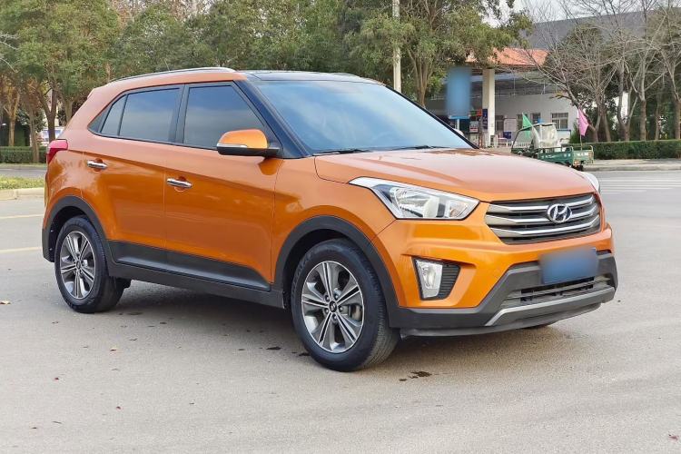 Used Hyundai ix25 2015 1.6L Automatic Two-Wheel Drive Smart GLS Trim