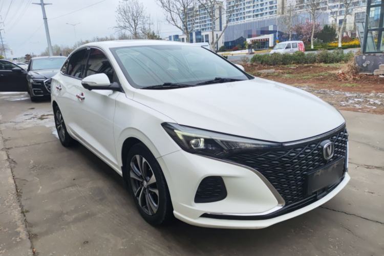 Used CHANGAN Eado 2020 PLUS Blue Whale NE 1.4T GDI DCT Flagship Model Front Right 45 Deg