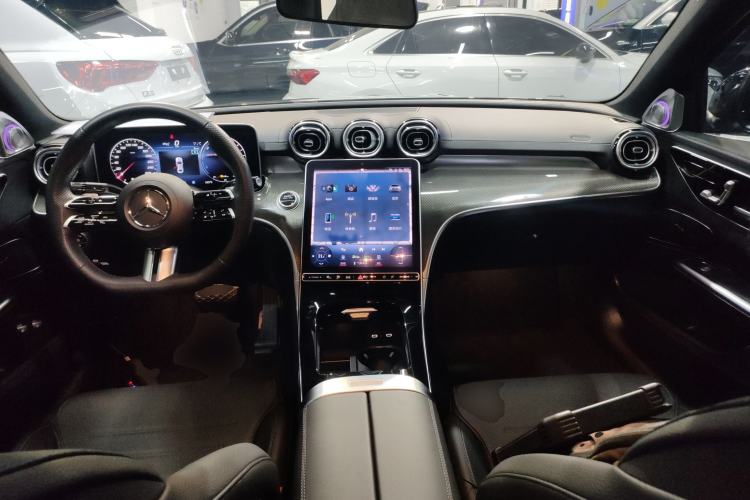 Used Mercedes-Benz C-Class New Energy 2023 C 350 eL Interior 2