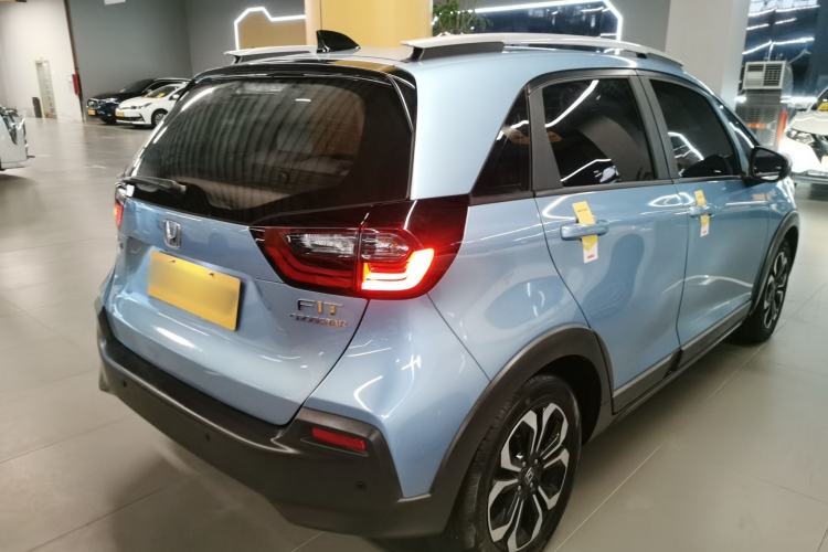 Used Honda Fit 2021 1.5L CVT Trendy Version
