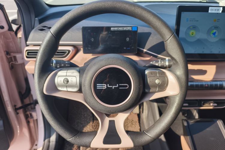 Used BYD Seagull 2024 Honor Edition 305km Dynamic Version Interior 8