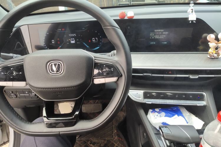 Used Changan Eado 2022 PLUS Blue Whale NE 1.4T GDI DCT Prestige Edition