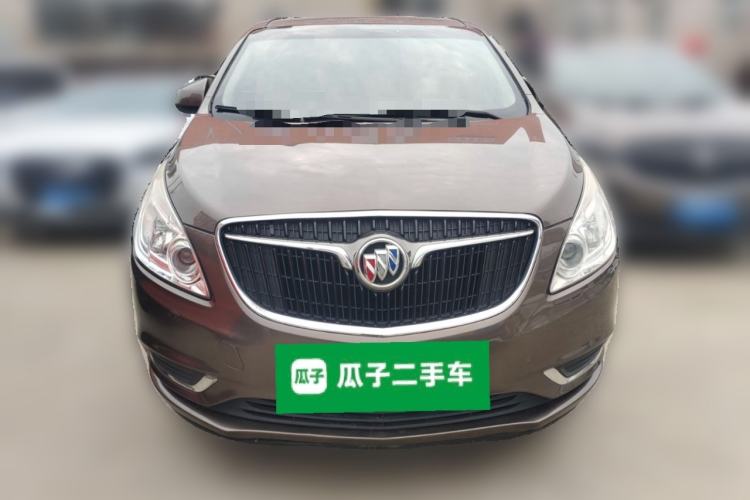 Used Buick GL8 2017 25S Comfort Version China V Standard