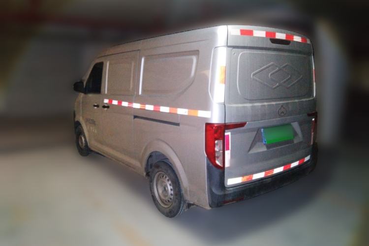 Used CHANGAN KUAYUE Xing V3 2022 1.5L Gasoline Standard Model 2-Seat Van JL473QH Rear Left 45 Deg