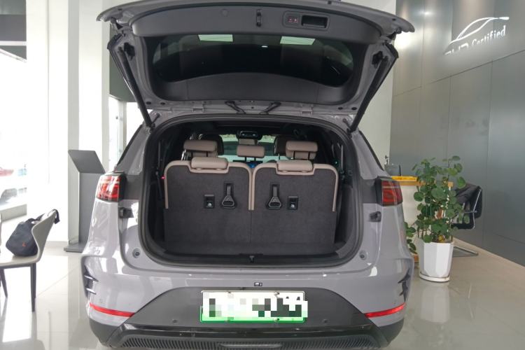 Used BYD Tang New Energy 2025 Intelligent Driving Version DM-i 115KM Flagship Edition Trunk