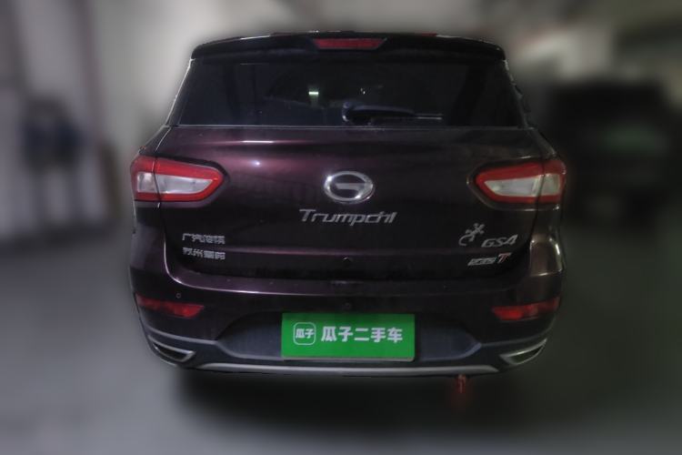 Used GAC Trumpchi GS4 2017 235T Automatic Two-Wheel Drive Luxury Smart Connectivity Version