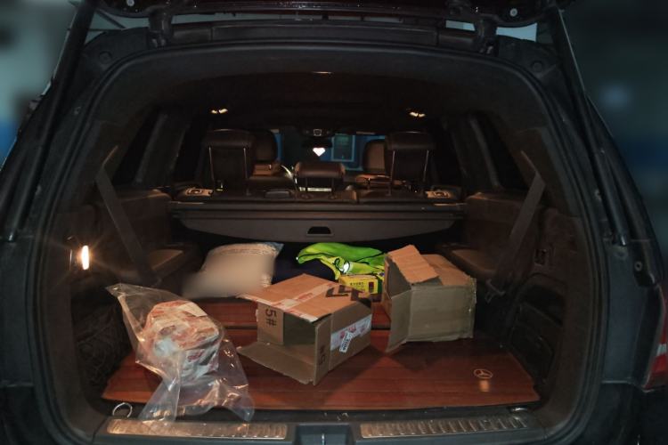 Used Mercedes-Benz GLS-Class 2017 GLS 450 U.S. specification Trunk