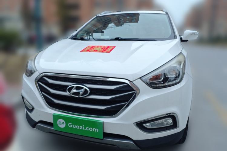 Used Hyundai ix35 2015 2.0L Automatic 2WD Smart Version China V Standard