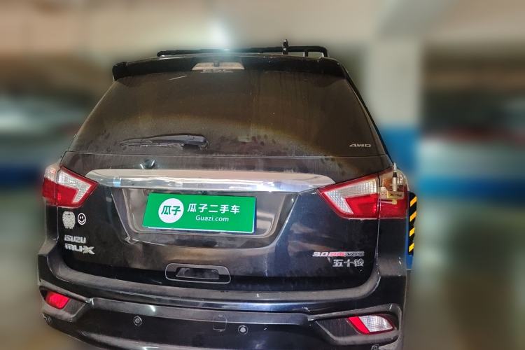 Used Isuzu mu-X 2018 3.0T Diesel Automatic 4x4 Enjoyment Edition 5 Seats Rear